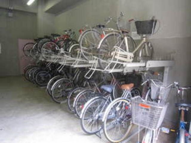 その他共有部分　敷地内自転車置き場