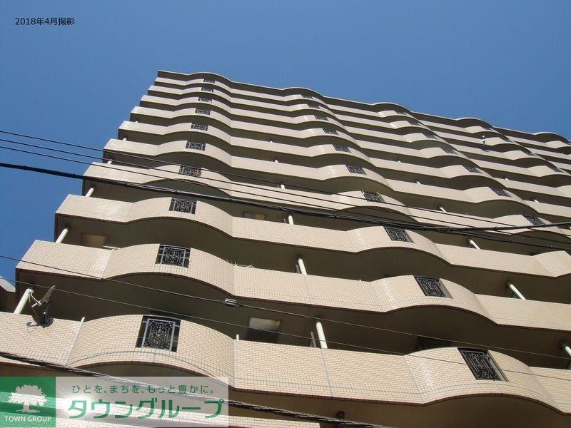 建物外観　錦糸町徒歩4分です