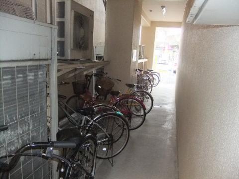 その他共有部分　駐輪場