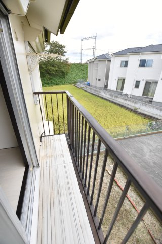 バルコニー　別号室の画像です。ご参考下さい