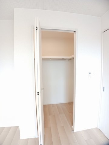 収納　大きなものも収納できそうです