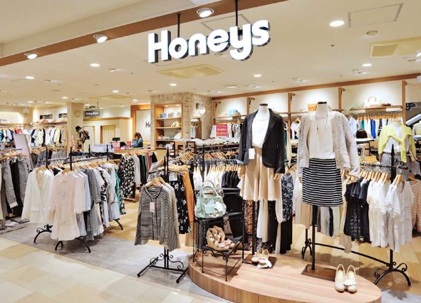 ショッピングセンター　ハニーズビーンズ阿佐ヶ谷店（ショッピングセンター）まで722m