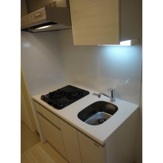 キッチン　※同間取り５０３号室の写真です。