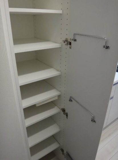収納　※同間取り５０３号室の写真です。