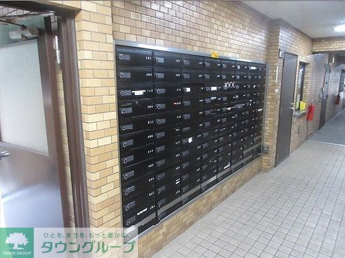 その他共有部分　集合郵便受　※2026年6月撮影