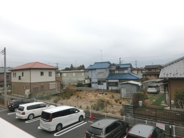 眺望　２階バルコニーからの眺望です