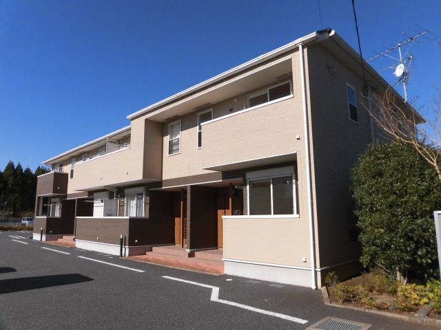 建物外観　日当り良好です！