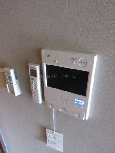 セキュリティ　※別号室参考写真