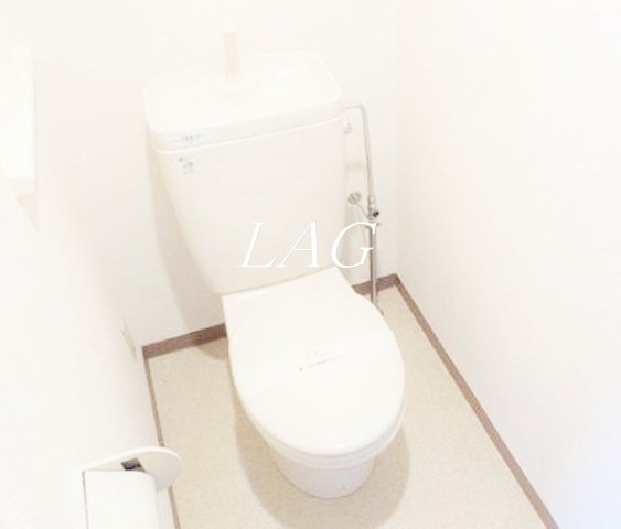 トイレ　トイレです。