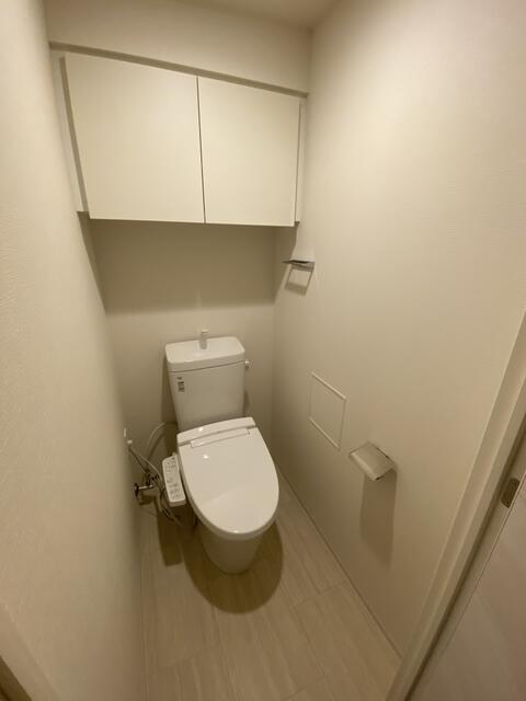 トイレ　トイレもきれいです