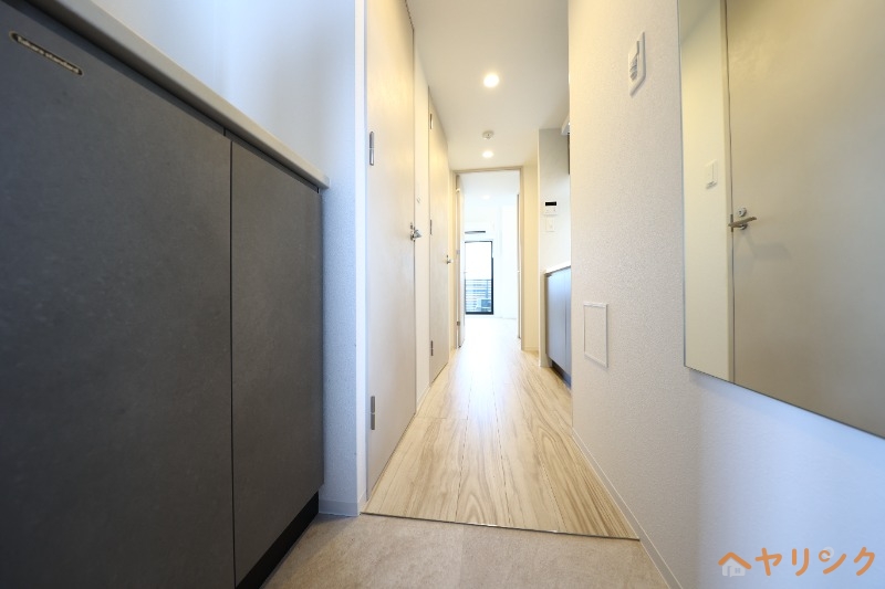 S-RESIDENCE植田asoleaの玄関写真