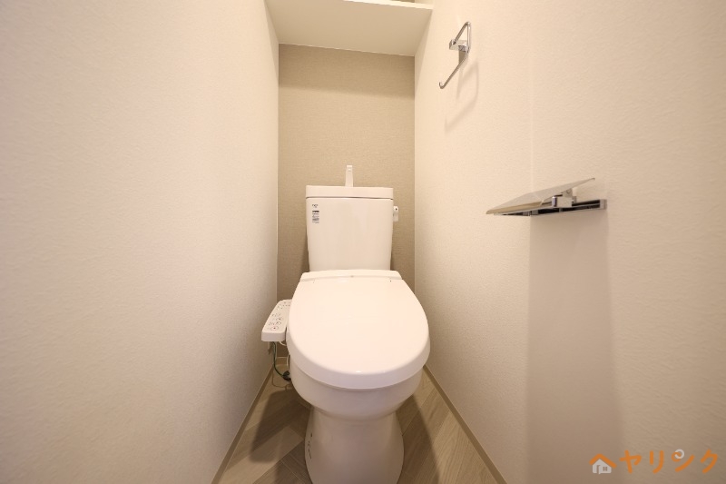 S-RESIDENCE植田asoleaのトイレ写真