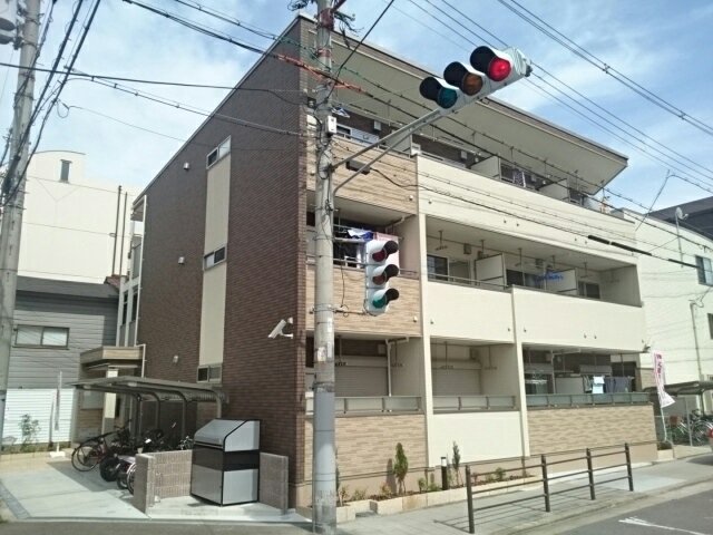 建物外観　外はこのようになっています