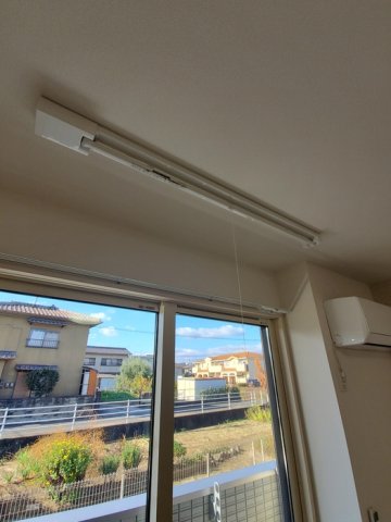 その他部屋・スペース　室内物干し