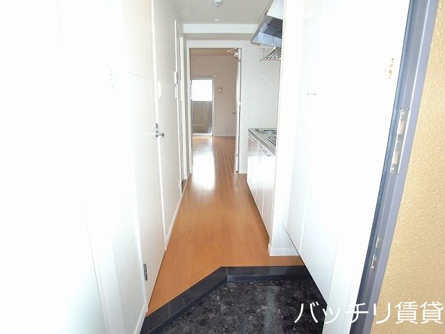 玄関　※同型タイプの為、現状を優先いたします