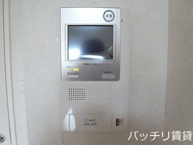 セキュリティ　※同型タイプの為、現状を優先いたします
