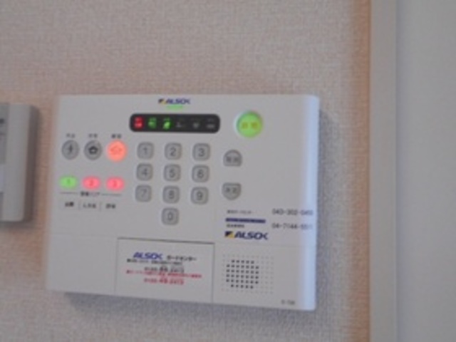 セキュリティ　※同物件別部屋写真です。現況優先です