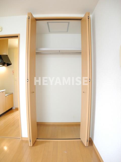 収納　※同間取りの別のお部屋の写真です※