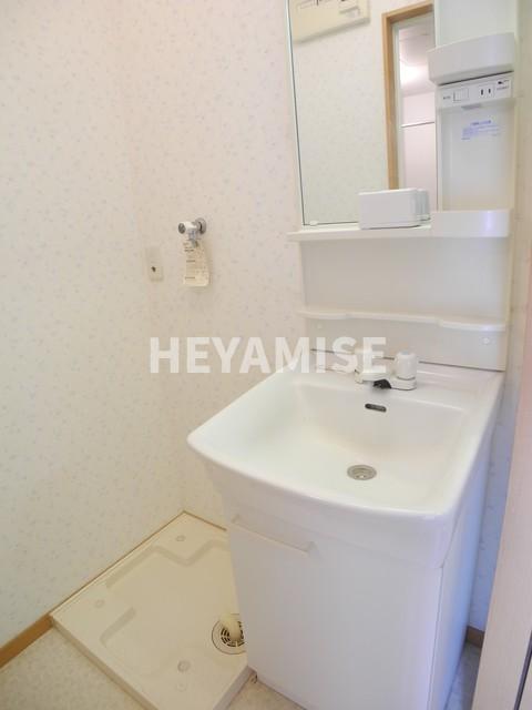 洗面設備　※同間取りの別のお部屋の写真です※