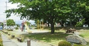 公園　河西かすみ堤公園（公園）まで450m