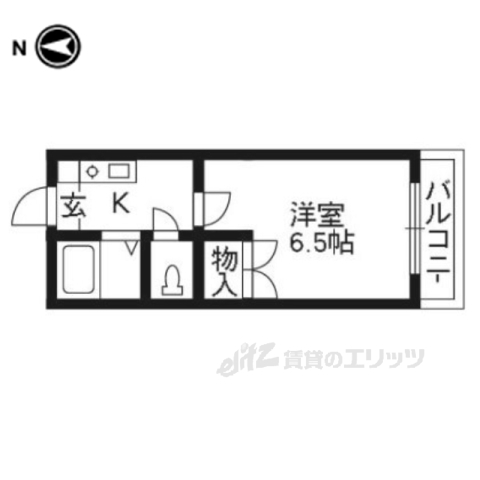 メゾン桃栄2の間取り写真