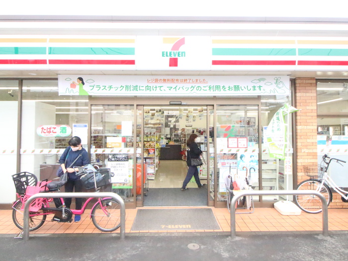 コンビニ　セブンイレブン　川崎下小田中店（コンビニ）まで109m