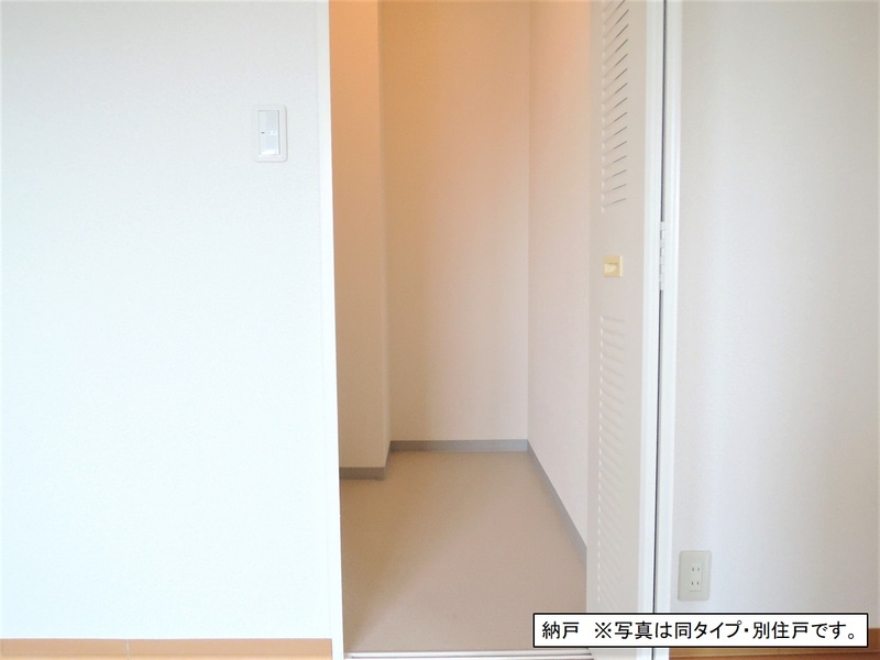 収納　たっぷりとした収納スペースです♪