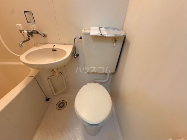 セントラルハイツのトイレ写真