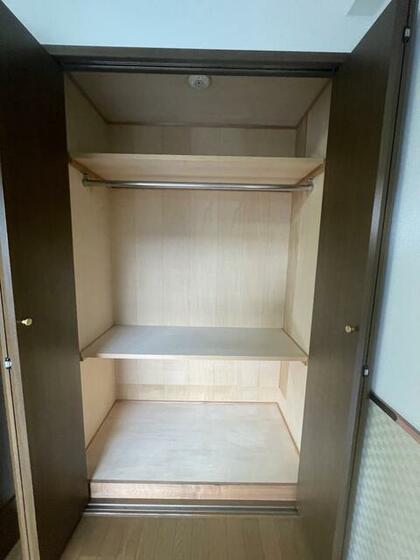 収納　たっぷりの収納スペース　　　　　　　　※同タイプ別部屋
