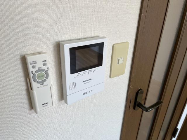 セキュリティ　カメラ付インターホン
