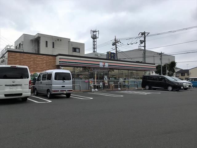 コンビニ　セブン－イレブン相模原田名葛輪店（コンビニ）まで451m