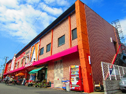 スーパー　スーパーSANKO(サンコー) 住之江店（スーパー）まで628m
