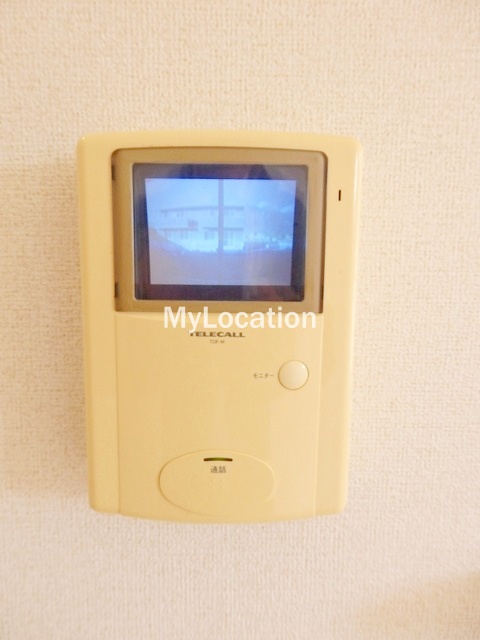 セキュリティ　☆モニター付きインターホンです☆