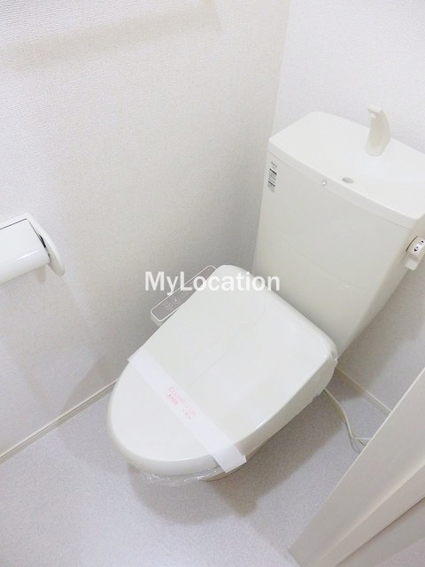 トイレ　☆清潔感のあるトイレです☆