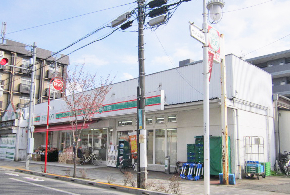 コンビニ　ローソンストア１００　花小金井南町店（コンビニ）まで51m