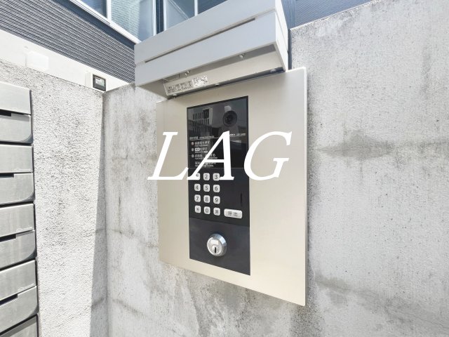 セキュリティ　オートロックです。