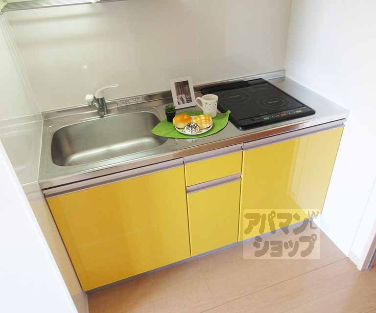 キッチン　ピカピカキッチンです