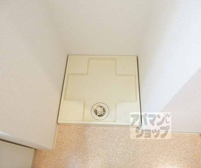 その他設備　洗濯機置き場です！