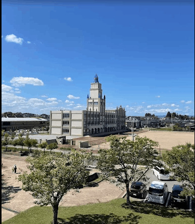 小学校　私立片山学園初等科（小学校）まで1037m
