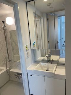 洗面設備　別部屋参考写真