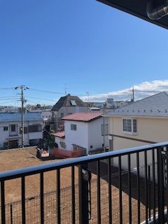 バルコニー　別部屋の写真です