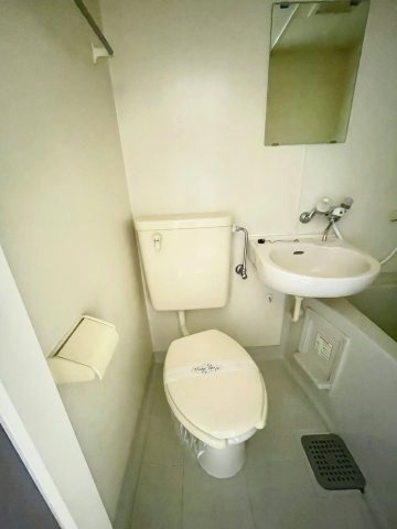 トイレ　トイレです