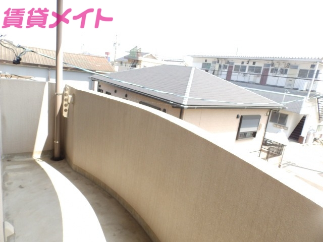 バルコニー　別部屋参考写真