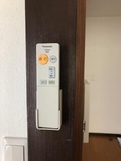 その他設備　照明リモコン