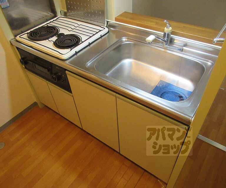 キッチン　広くて使いやすいキッチンです！