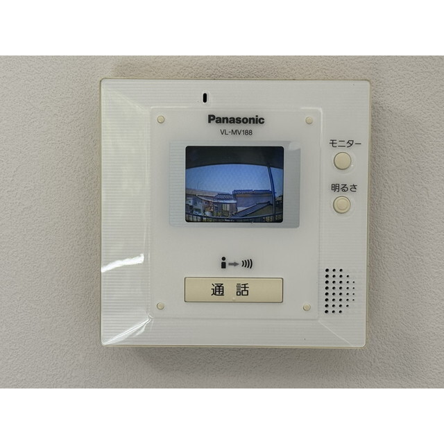 セキュリティ　ＴＶインターホン