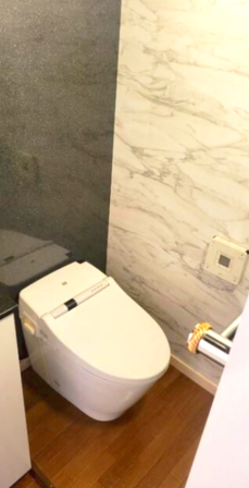 トイレ　トイレです
