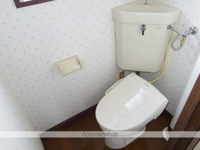東北新幹線 福島駅 徒歩14分 4階建 築39年のトイレ写真
