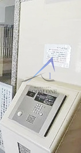 セキュリティ　オートロックです。