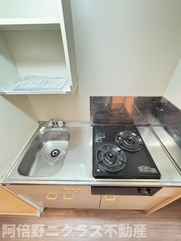 キッチン　内装は別部屋の参考写真です。